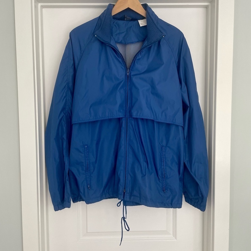 Woolrich Gorpcore Windbreaker Jacket Size L Camping